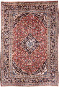 Perser Rug - Keshan - 415 x 290 cm - red