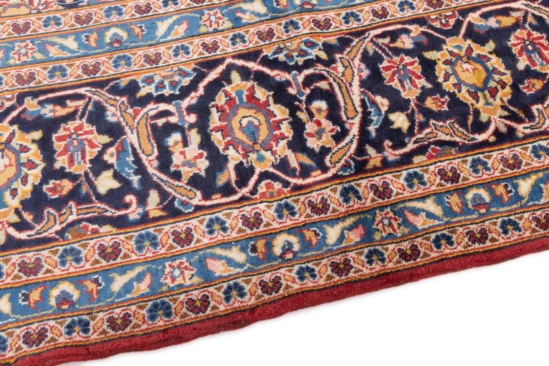 Perser Rug - Keshan - 415 x 290 cm - red