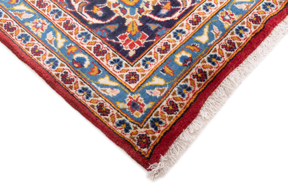 Perser Rug - Keshan - 415 x 290 cm - red