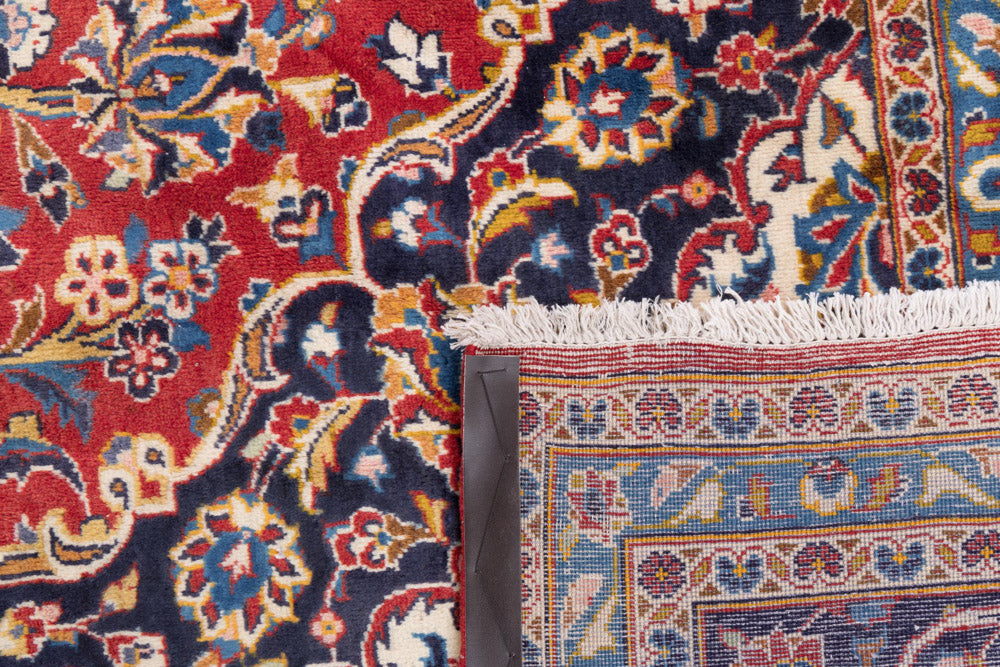Perser Rug - Keshan - 415 x 290 cm - red
