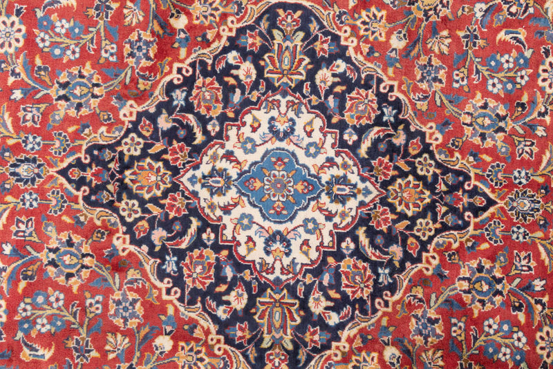 Perser Rug - Keshan - 415 x 290 cm - red