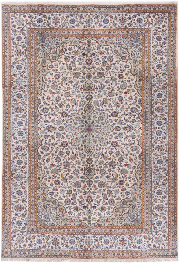 Perser Rug - Keshan - 365 x 250 cm - cream
