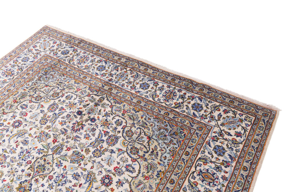 Perser Rug - Keshan - 365 x 250 cm - cream