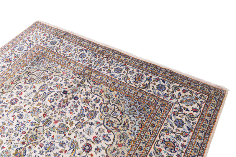 Perser Rug - Keshan - 365 x 250 cm - cream