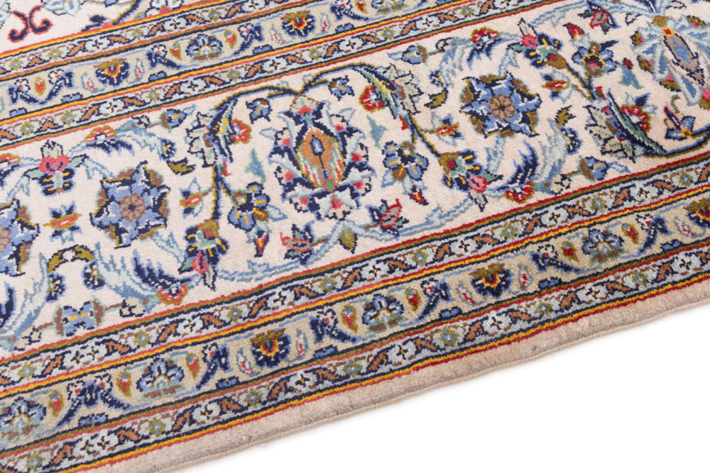 Perser Rug - Keshan - 365 x 250 cm - cream