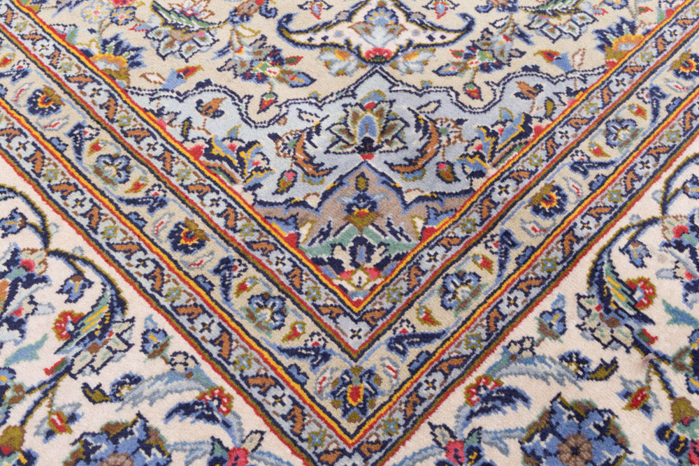 Perser Rug - Keshan - 365 x 250 cm - cream