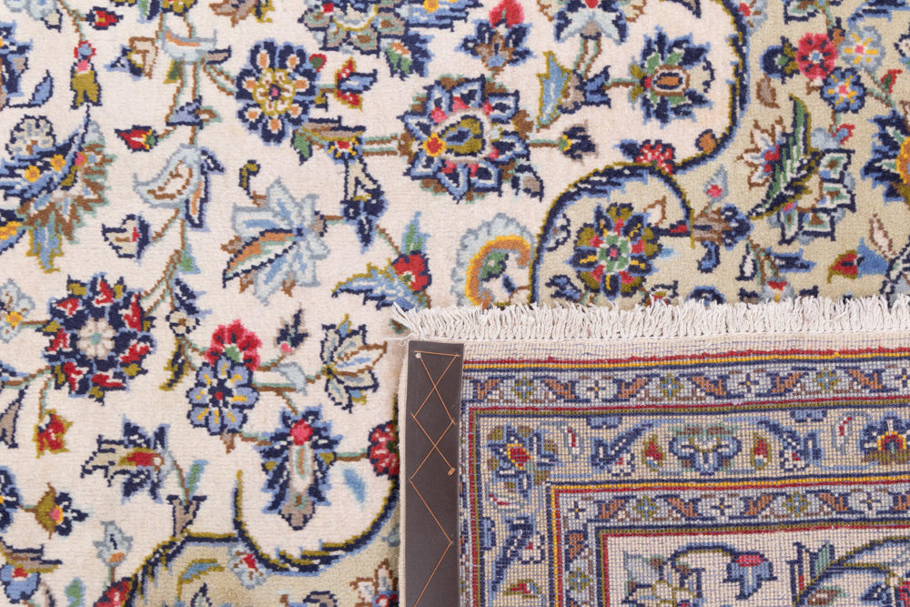 Perser Rug - Keshan - 365 x 250 cm - cream
