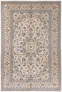 Perser Rug - Keshan - 360 x 243 cm - cream