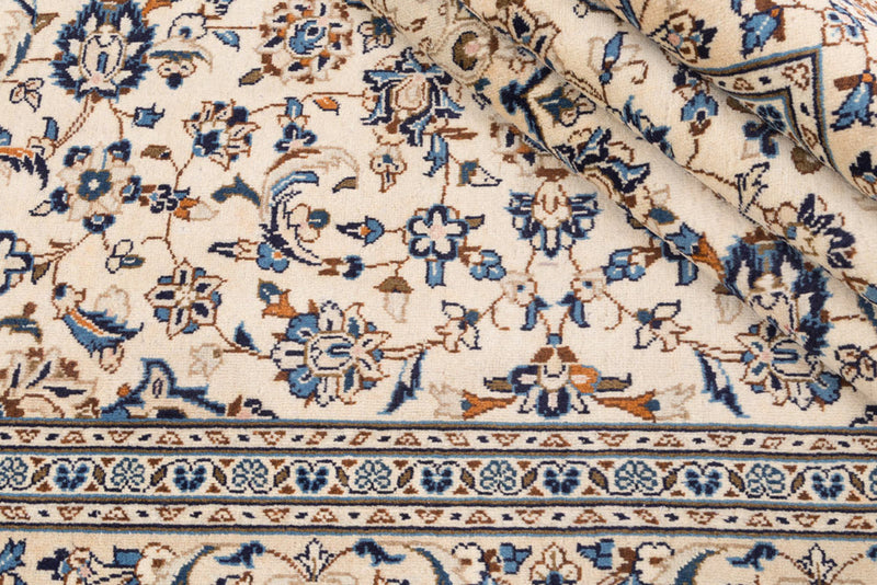 Perser Rug - Keshan - 360 x 243 cm - cream