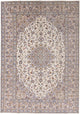 Perserteppich - Keshan - 345 x 245 cm - creme