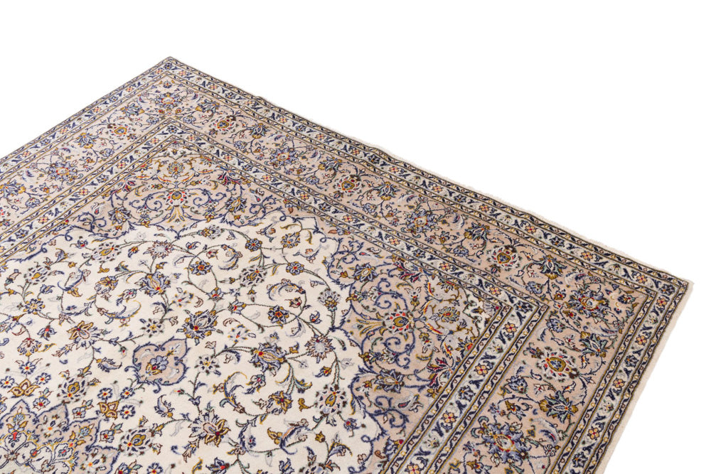Perser Rug - Keshan - 345 x 245 cm - cream