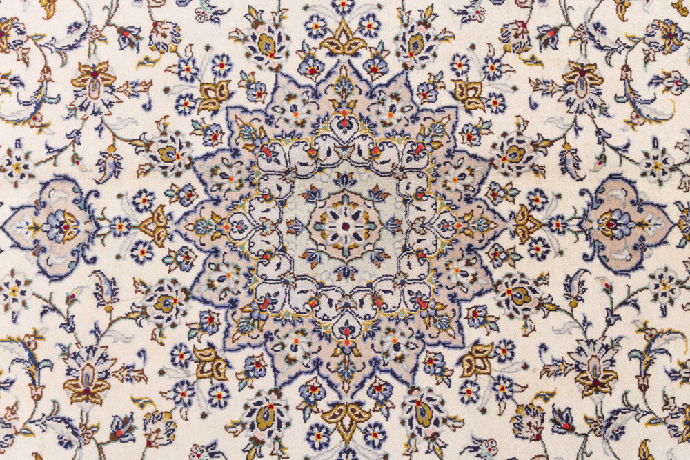 Perser Rug - Keshan - 345 x 245 cm - cream