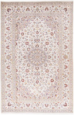 Perser Rug - Keshan - 353 x 240 cm - white