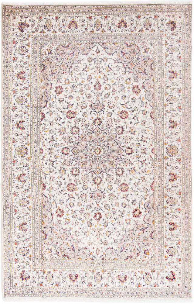 Perser Rug - Keshan - 353 x 240 cm - white