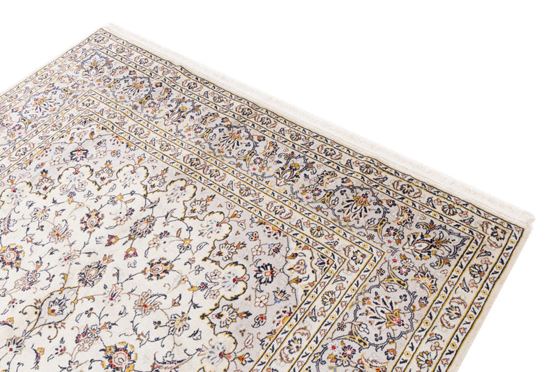Perser Rug - Keshan - 353 x 240 cm - white