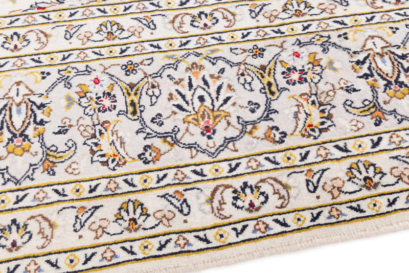 Perser Rug - Keshan - 353 x 240 cm - white