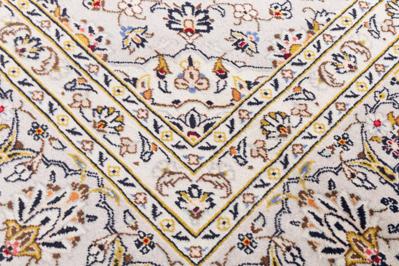 Perser Rug - Keshan - 353 x 240 cm - white