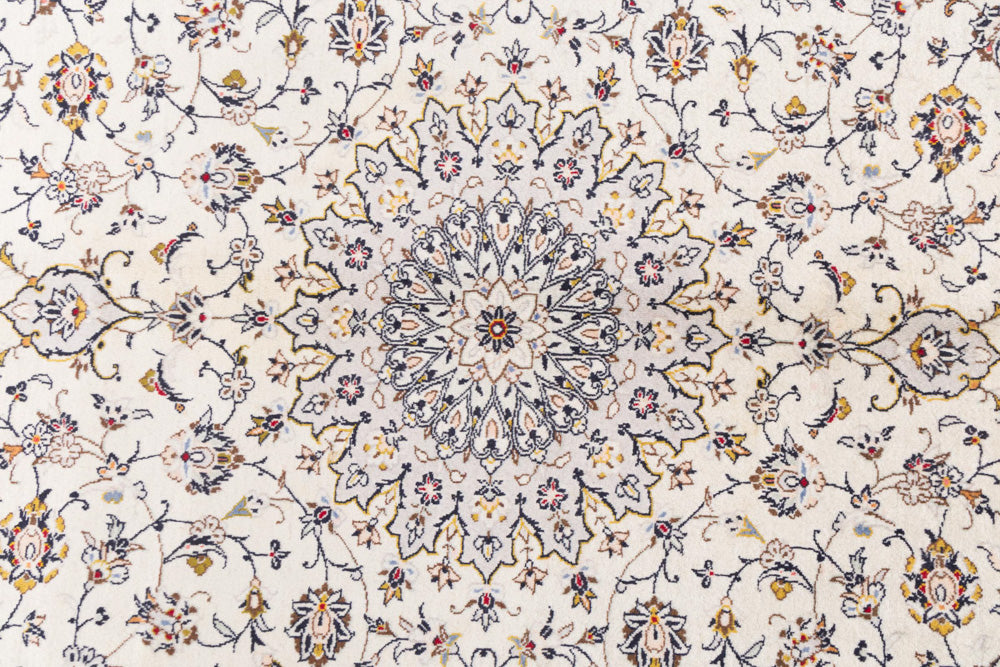 Perser Rug - Keshan - 353 x 240 cm - white
