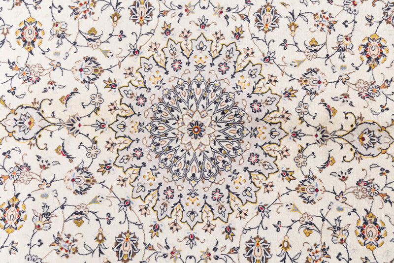 Perser Rug - Keshan - 353 x 240 cm - white