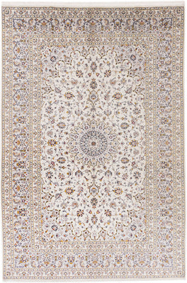 Perser Rug - Keshan - 345 x 245 cm - cream