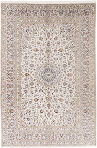 Perser Rug - Keshan - 345 x 245 cm - cream