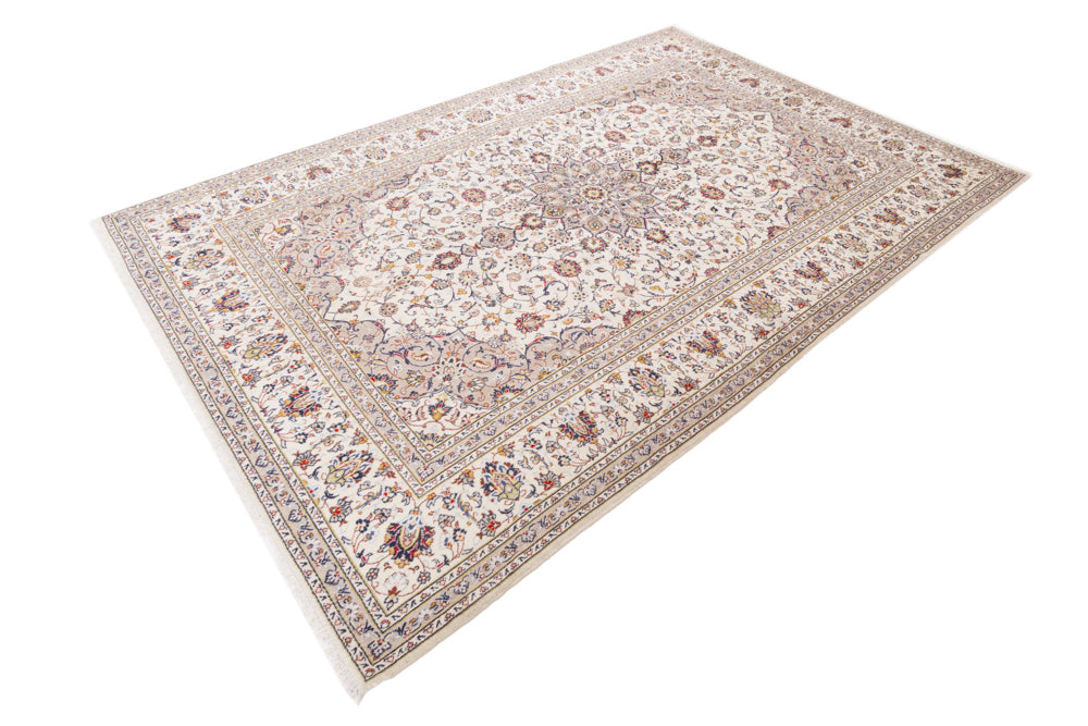 Perser Rug - Keshan - 345 x 245 cm - cream