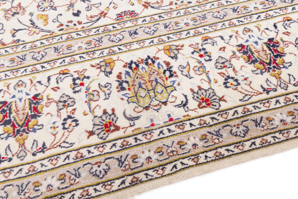 Perser Rug - Keshan - 345 x 245 cm - cream