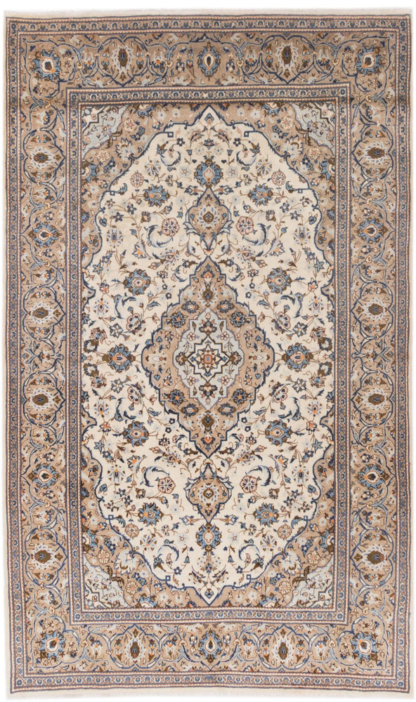 Perser Rug - Keshan - 330 x 198 cm - cream