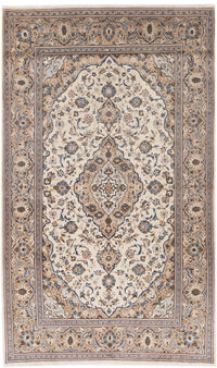 Perser Rug - Keshan - 330 x 198 cm - cream