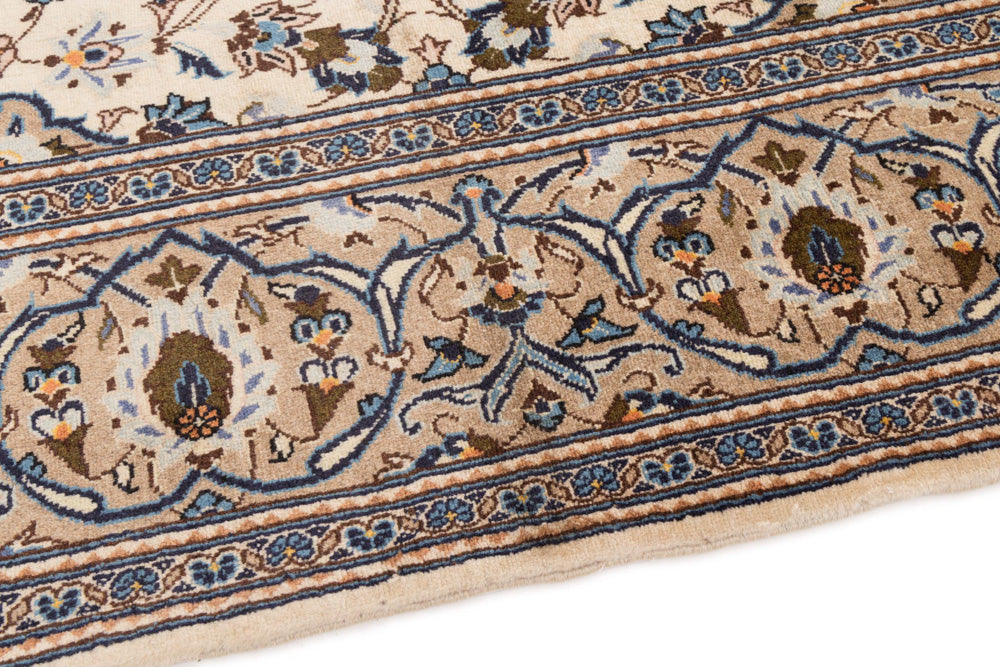 Perser Rug - Keshan - 330 x 198 cm - cream