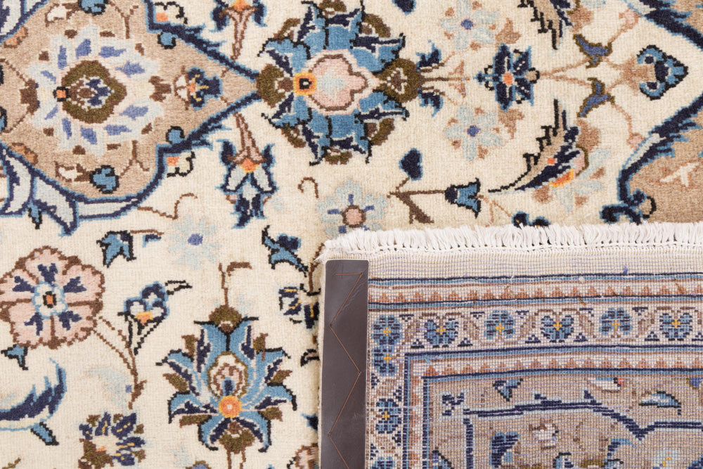 Perser Rug - Keshan - 330 x 198 cm - cream