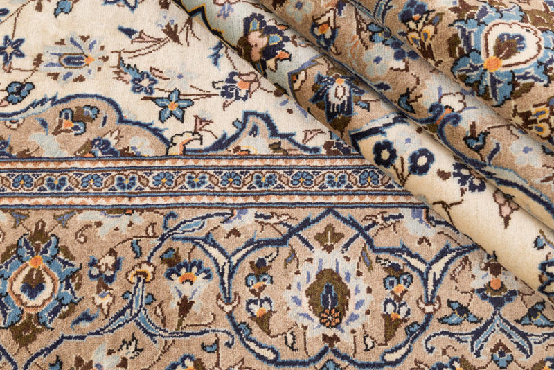 Perser Rug - Keshan - 330 x 198 cm - cream