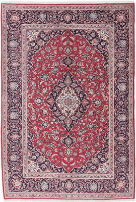 Perser Rug - Keshan - 290 x 200 cm - red