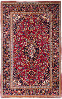 Perser Rug - Keshan - 300 x 200 cm - red