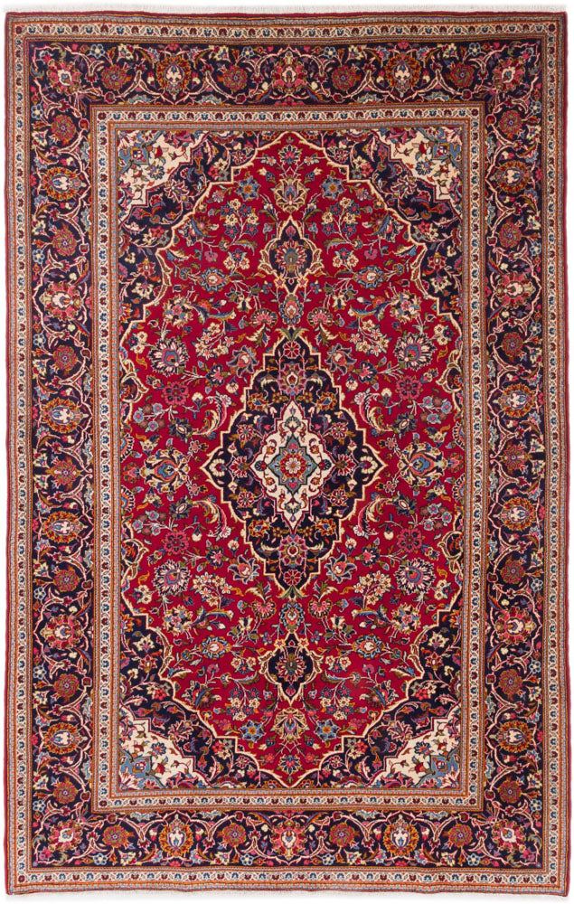 Perser Rug - Keshan - 300 x 200 cm - red