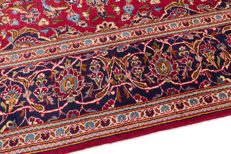 Perser Rug - Keshan - 300 x 200 cm - red