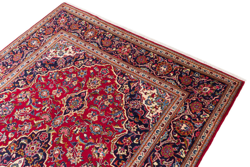 Perser Rug - Keshan - 315 x 200 cm - red