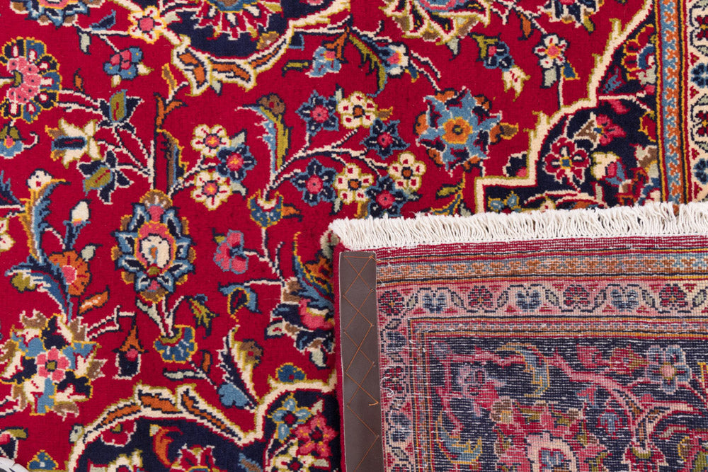 Perser Rug - Keshan - 315 x 200 cm - red