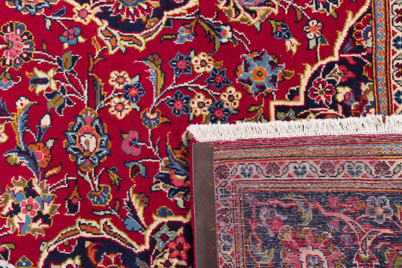 Perser Rug - Keshan - 315 x 200 cm - red