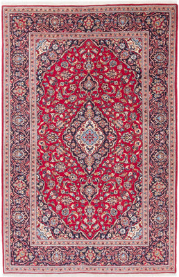 Perser Rug - Keshan - 308 x 204 cm - red