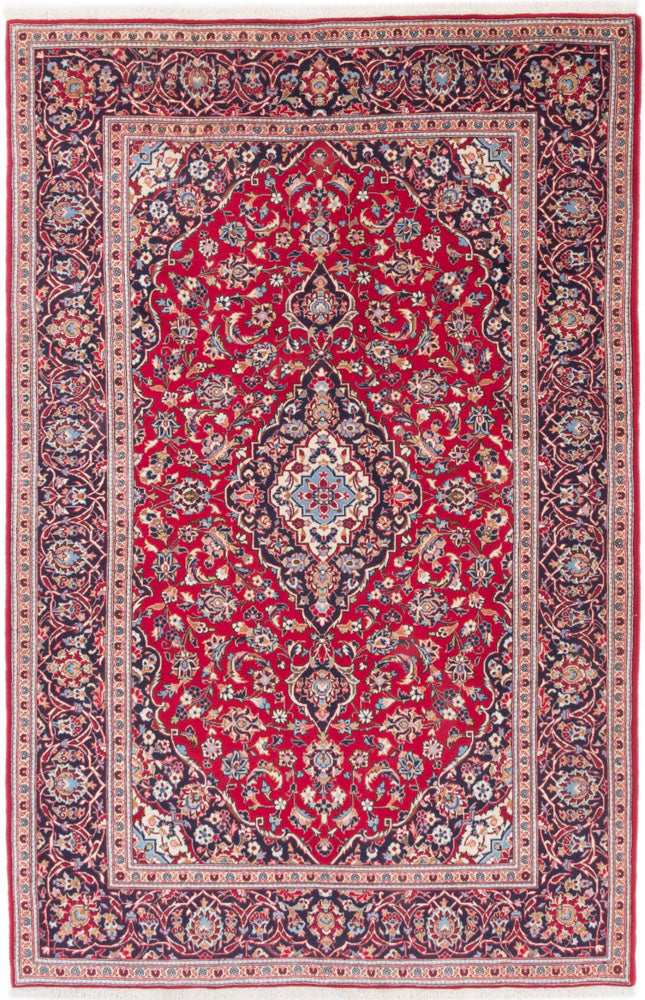 Perser Rug - Keshan - 308 x 204 cm - red