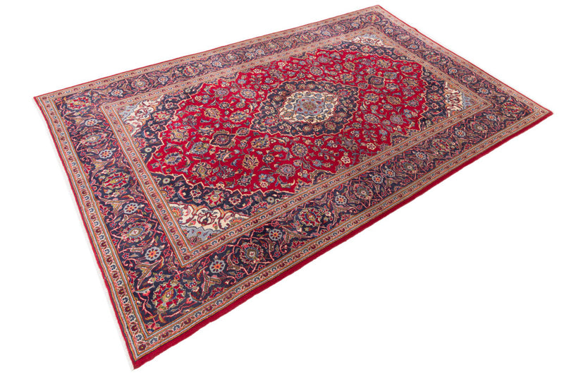 Perser Rug - Keshan - 308 x 204 cm - red