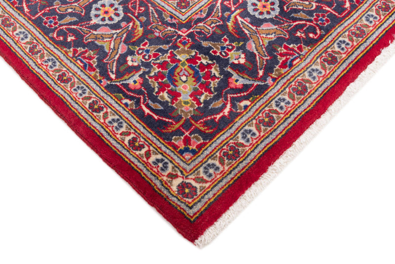 Perser Rug - Keshan - 308 x 204 cm - red