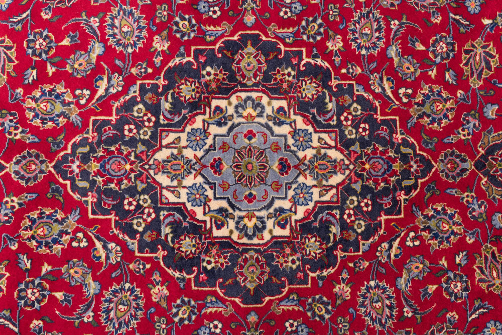 Perser Rug - Keshan - 308 x 204 cm - red