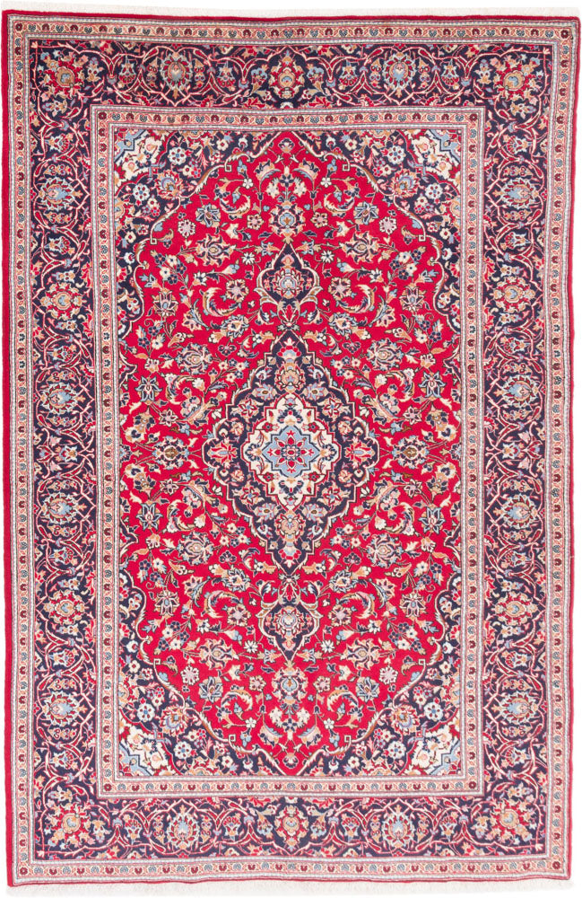 Perser Rug - Keshan - 300 x 200 cm - red