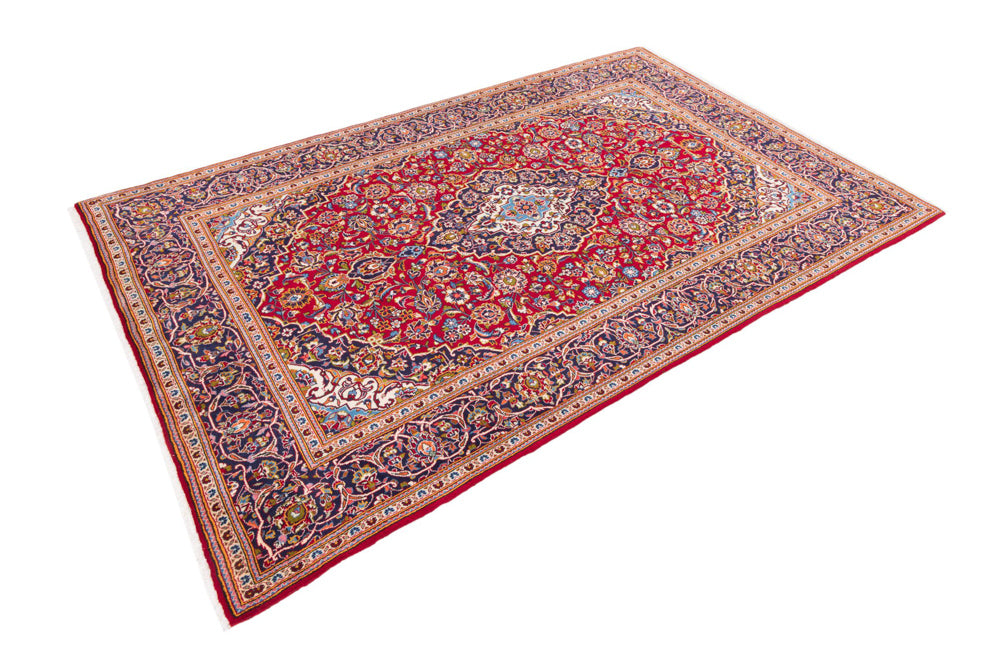 Perser Rug - Keshan - 320 x 208 cm - red
