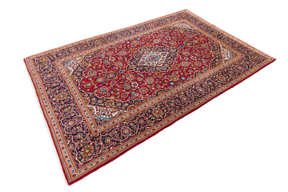 Perser Rug - Keshan - 320 x 208 cm - red