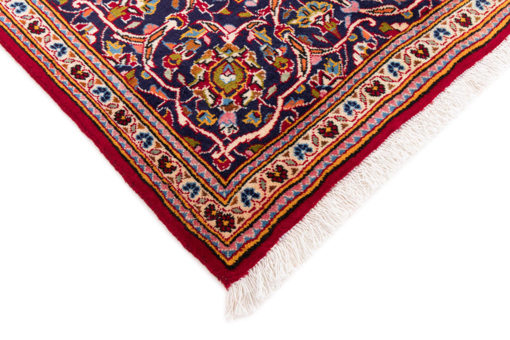 Perser Rug - Keshan - 320 x 208 cm - red