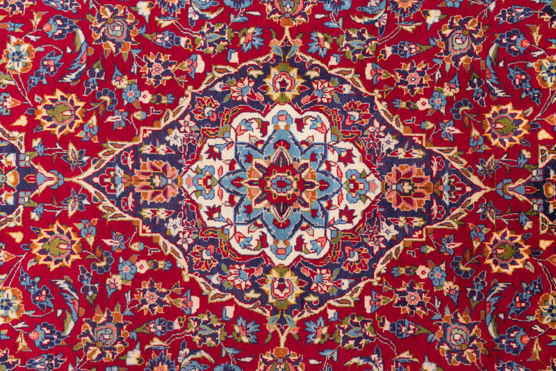 Perser Rug - Keshan - 322 x 205 cm - red