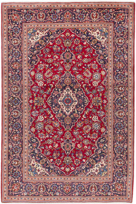 Perser Rug - Keshan - 305 x 205 cm - red
